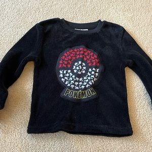 Pokémon fuzzy sweatshirt size 4/5
